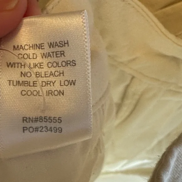 Pistola Morgan Cargo High Rise‎ Pants in Cream - size 25 - Picture 9 of 15